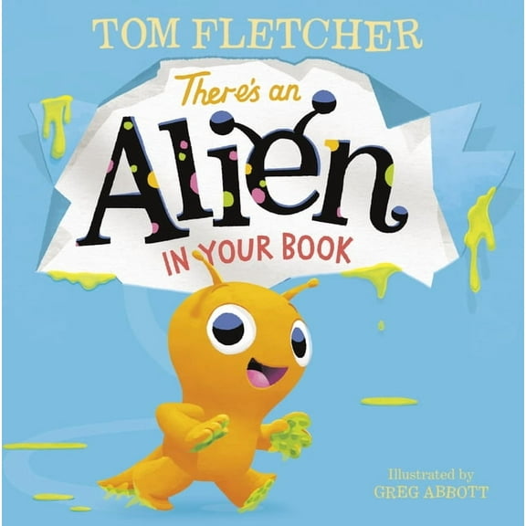 Who's in Your Book? There's an Alien in Your Book, (Hardcover)