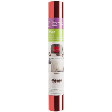 Cricket Green - Cricut Foil Iron-On, Red - 12