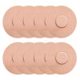 thumbnail image 1 of 10x parches adhesivos impermeables cubiertas de sensores deportivos cinta adhesiva (desnudo), 1 of 9