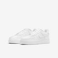 thumbnail image 3 of Nike Unisex Air Force 1 LE (GS) Sneaker, Kids, White/White, 6.5Y M US, 3 of 8