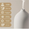 thumbnail image 3 of Behome 100ML Ceramic Essential Oil Diffuser, Ultrasonic Diffuser with 7-Color LED Lights, Scent Diffuser with Timer & Auto Shut-Off, for Home, Office, Yoga, 3 of 8