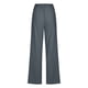 thumbnail image 5 of Pantalones de mujer de cintura alta y pierna ancha con cordón elástico - Poliéster, estilo informal, bolsillos - S-XXL, 5 of 5