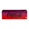 thumbnail image 1 of Coca-Cola Cherry Zero Fridge Pack Cans, 355 mL, 12 Pack, 1 of 15