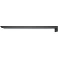 thumbnail image 4 of Ekena Millwork 2 1/2"W x 16"D x 1 1/2"H Hidden Floating Steel Heavy Duty Bracket w/ Flange, Powder Coated Black, 4 of 10