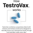 thumbnail image 3 of Novex Biotech Testrovax - Best Testosterone Booster for Men - Vitamins for Men - Test Booster - Increase Testosterone levels in 12 days* - 60 Count, 3 of 7