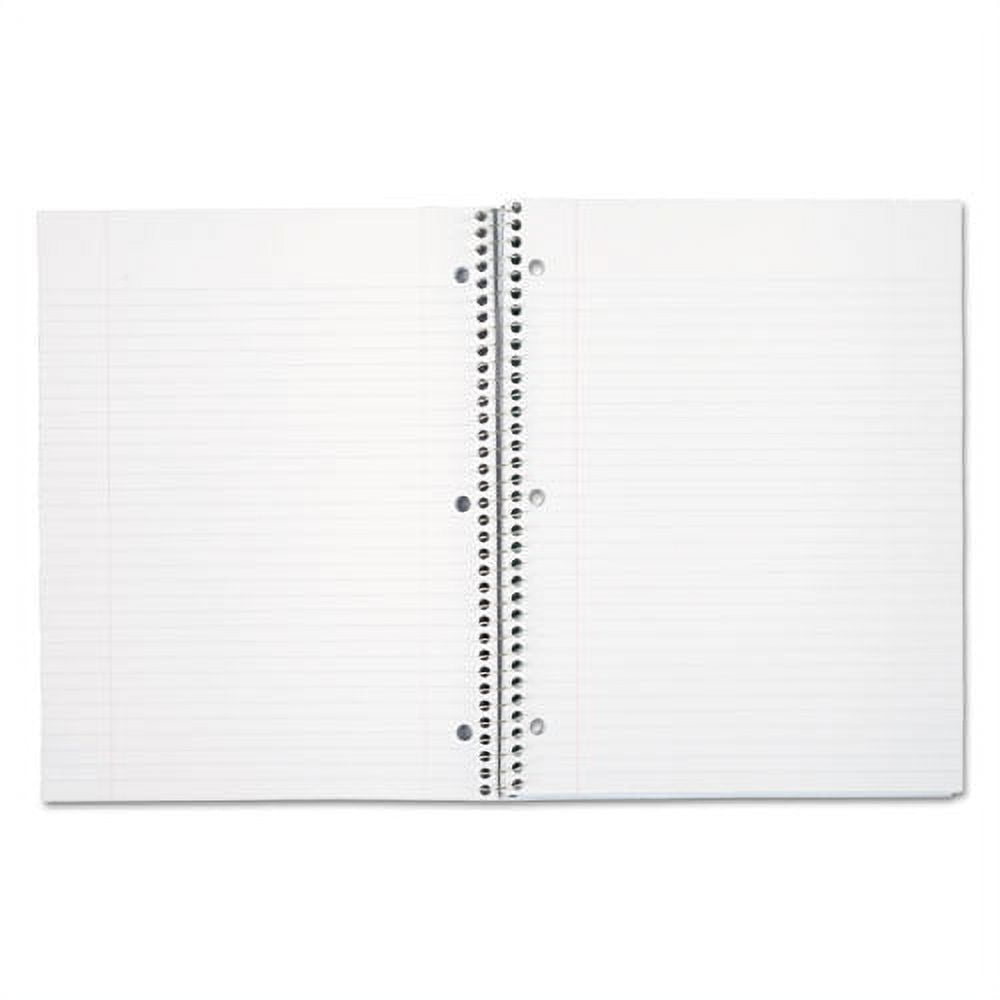 "Spiral Notebook, 3 Subject, Medium/college Rule, Randomly Assorted Covers, 11 X 8, 120 Sheets | Bundle of 5 Each"