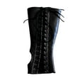 thumbnail image 3 of medieval bracers faux leather knight black, 3 of 7