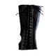 thumbnail image 3 of Protectores de brazo con cordones, puños anchos, cuero sintético, medias esposas, novedad, guerrero, caballero, muñeca negro, 3 of 7