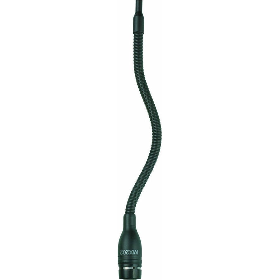 Shure MX202 Overhead Choir Microphone Black