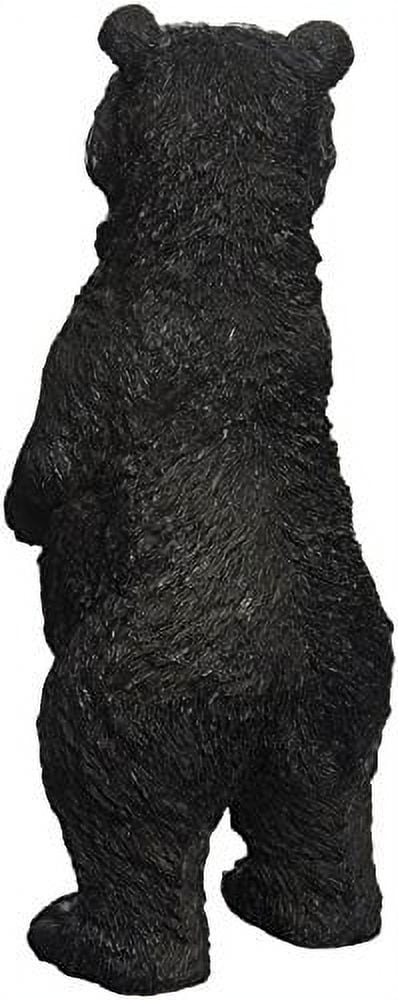 Standing Black Bear Cast Bronze Garden Statue - PN5862 - Design Toscano