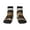 2 Black-1, variant on Cat In Sun Hat Print Adult Socks, Crew Moisture-wicking Socks, Unisex Cushion Crew Socks,Casual Sports Ankle Socks
