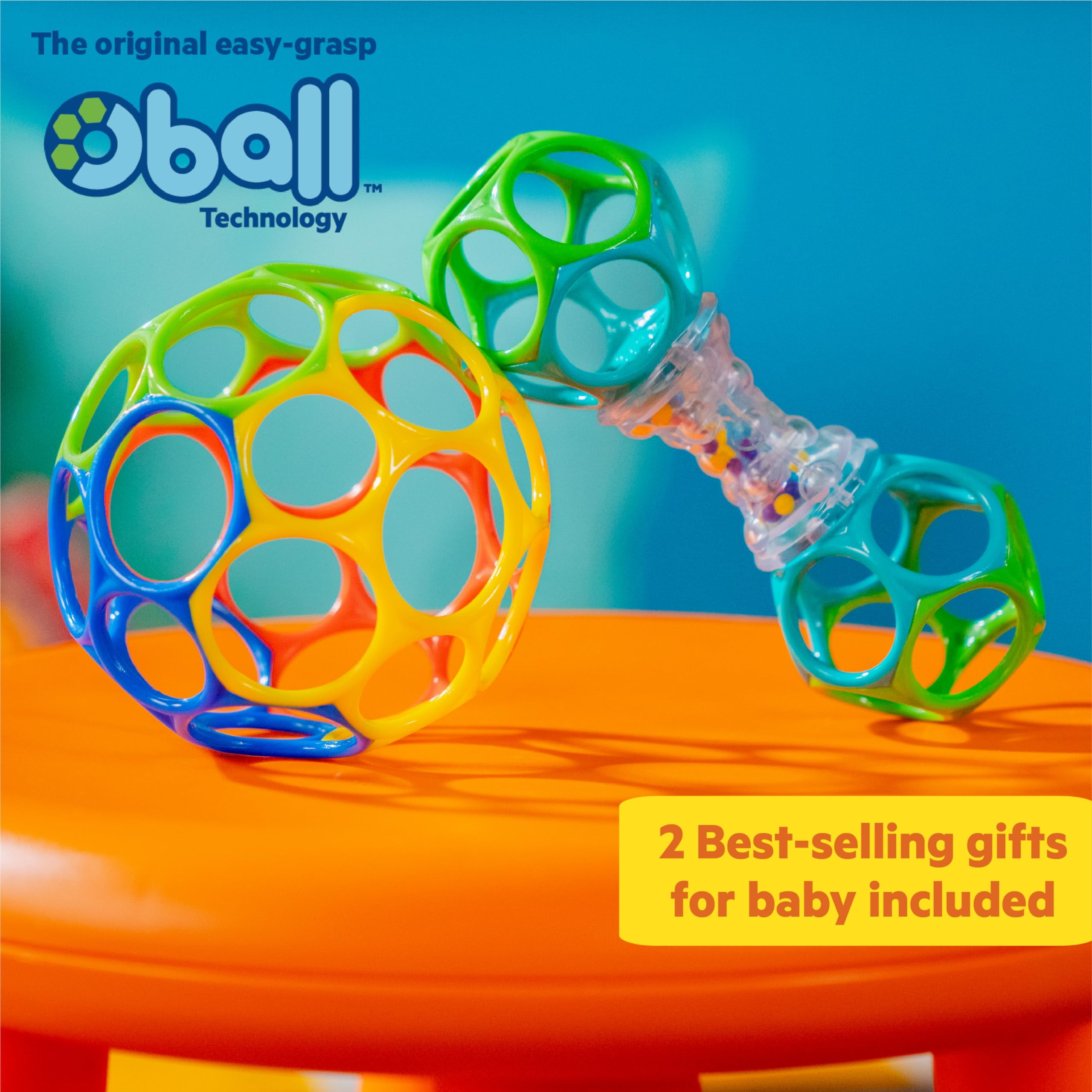 Bright Starts Grasp the Day Gift Set