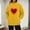 Yellow, variant on Vetsdori Womens Valentine Sweatshirts Pullover Tops Gifts for Girlfriend Valentine's Days Spring Loose Sweatshirts for Women