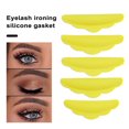 thumbnail image 3 of 10 Pairs Silicone Eyelash Curling Pads Soft Gentle Stretchable Comfortable Eye Use Lash Perm Gasket, 3 of 8