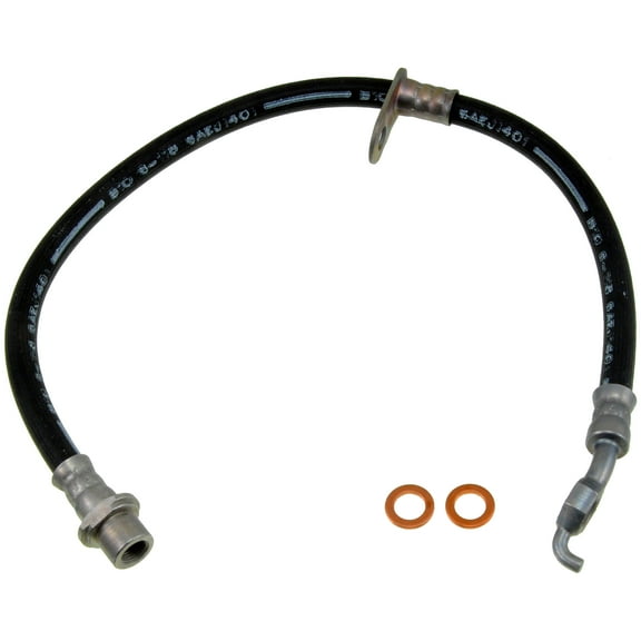 Dorman H381294 Rear Left Brake Hydraulic Hose for Specific Lexus / Toyota Models Fits select: 2001-2003 TOYOTA HIGHLANDER, 1999-2003 LEXUS RX