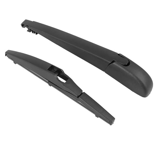 Coche Trasero Parabrisas Limpiaparabrisas Escobilla Brazo Conjunto Negro 200mm 8 Pulgadas para Toyota Auris Mk2 2010-2019