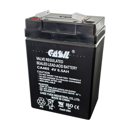 Casil CA465 4v 6.5ah Battery for Resideo Honeywell LTEM-PA LTEM-PV Advanced Modular Communicator R300-11454