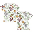 thumbnail image 3 of Men's Space Jam A New Legacy Short Sleeve T-Shirt- Looney Tunes Tune Squad Bugs Bunny T-Shirt, 3 of 4