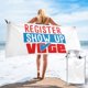 thumbnail image 1 of Registrarse Mostrar Votar Toalla de playa Toallas de baño de microfibra Manta de playa suave Para desfile Natación Yoga Mujeres Hombres, 1 of 5