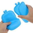 thumbnail image 4 of 1Pcs Mini Coin Purse in Blue Silicone for Key and Coin Storage, 4 of 9