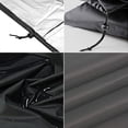 thumbnail image 3 of Outdoor Patio Furniture Covers Waterproof Rectangular Patio Table Cover, Oxford Polyester Material Windproof, Anti-UV,Durable Waterproof Dustproof Outdoor Cover for Garden 100*100*85cm, 3 of 5