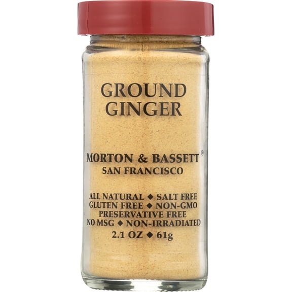 Pack of 3, Morton & Bassett Ground Ginger, 2.1 oz