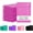 Hot Pink, variant on 4 x 8 Inch Bubble Mailers 100 Pack, Self Seal Padded Envelopes for Small Business, Waterproof Shipping Bags, Black