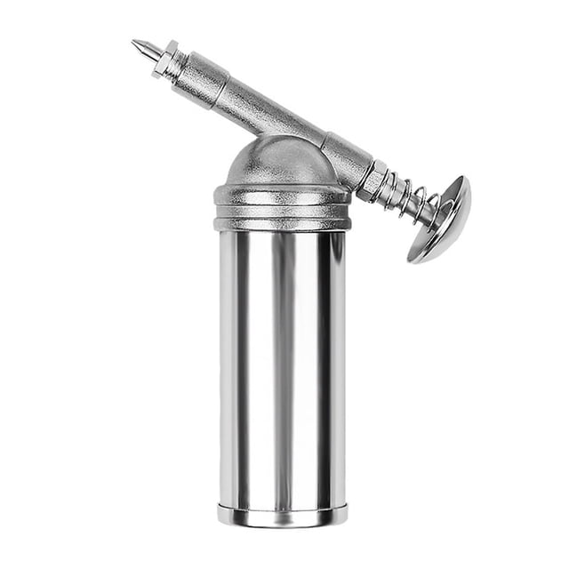 HLONK 80CC Manual Grease Filling Machine Handheld Pressurized Grease Filler Auto Machinery Oil Excavator Maintenance Repairing Tool