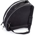 thumbnail image 2 of Athletico Ice & Inline Skate Bag - Premium Bag to Carry Ice Skates, Roller Skates, Inline Skates for Both Kids and Adults (Black with White Trim), 2 of 8