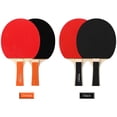 thumbnail image 3 of Tignapoo Ensemble de Raquettes de Tennis de Table pour Amusement Familial - Comprend 2 Raquettes et 3 Balles, Parfait pour les Étudiants et Tous Âges, Design Durable avec Prise en Main Confortable et Haute Élasticité pour un Jeu Amélioré, 3 of 6