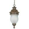 Nuvo Lighting 60-882 Luxor - 3 Light - 17 inch - Hanging Lantern - with Satin Frost Glass