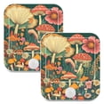 thumbnail image 7 of Yayeee 2-Pack Plug in LED Night Lights with Light Sensors Motion Detectors, Floral Mushroom, 7 of 7