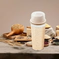thumbnail image 1 of TIMIFIS Cereal Containers Storage Kitchen Transparent Sealed Canister, Grain Preservation Box, Grain Storage Box, Storage Tank Home and Kitchen, 1 of 3