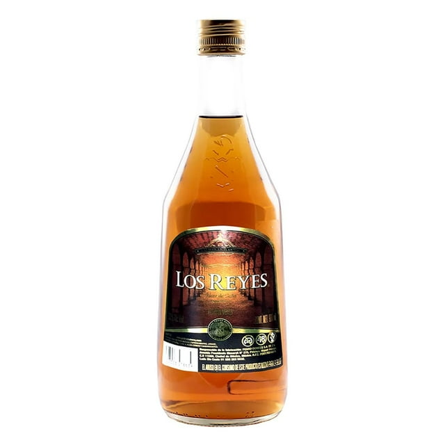 Pack de 6 Licor de Caña Los Reyes 900 ml