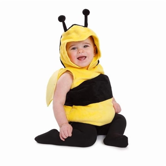 Fuzzy Little Bee Costume, 0 - 6 Months