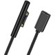 thumbnail image 4 of Cable de carga trenzado de nailon para Surface Connect a USB-C para Surface Pro7 Go2 Pro6 5/4/3 Surface Laptop Book, 4 of 7