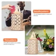 thumbnail image 2 of 1PC DIY Wooden Hollow Hexagonal Wedding Cards Sign-in Box Wedding Use Box, 2 of 9