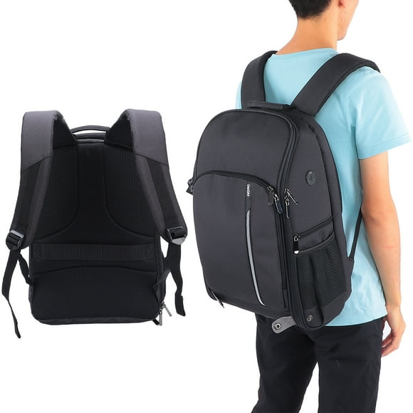 DSLR SLR Mirrorless Camera Backpack, Watertight Camera Bag Watertight Shoulders Camera Bag With 1 X Storage Bag Replacement For Camera Backpack For Outdoor
