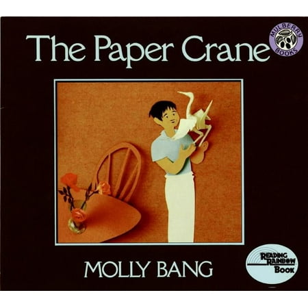 Reading Rainbow Books: The Paper Crane (Paperback)