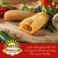 thumbnail image 5 of Chaparros Tamales, Shredded Beef Red Chili, Frozen, 6 pack, 30 oz Box, Tamales ,Gluten Free, All Natural, 5 of 5