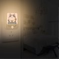 thumbnail image 2 of Yayeee LED Night Lights with Motion Detectors Auto Dusk to Dawn Light Sensors, 2 Pack, Blue Cute Cat, 2 of 7