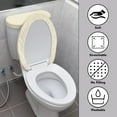 thumbnail image 4 of HELLHERO Butterfly Notes 2 Pack Adjustable Toilet Seat Protector with Soft for Universal, 4 of 8