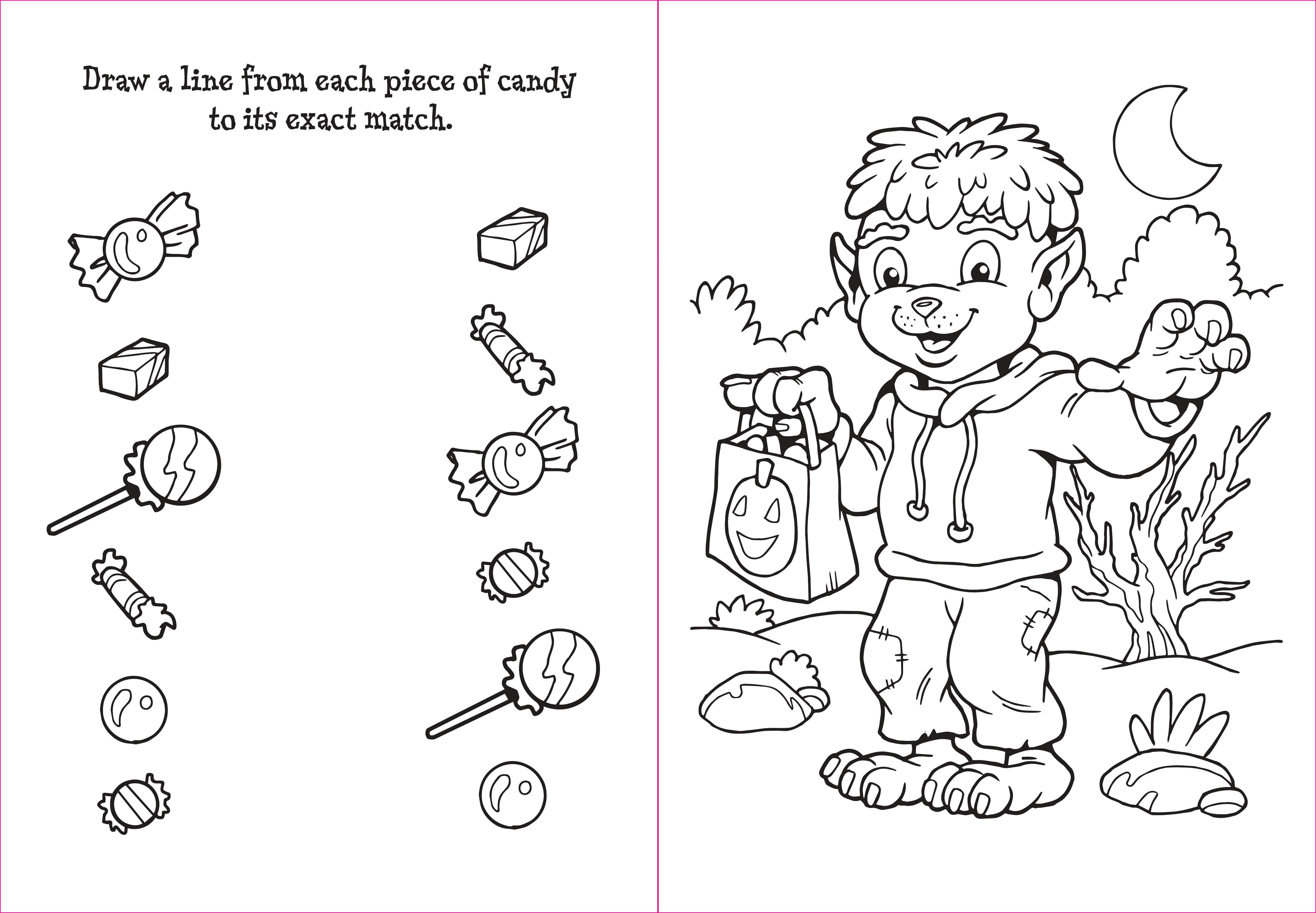 Spooky Sweet! Halloween Crayons