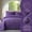 Dark purple, variant on 2/3 Piece Solid Color Coin Pattern Bedspread Set, Exquisite Quilted Stitching, Lightweight Breathable All Season Home Bedding, Multiple Colors Available(Gray,Full/Queen)
