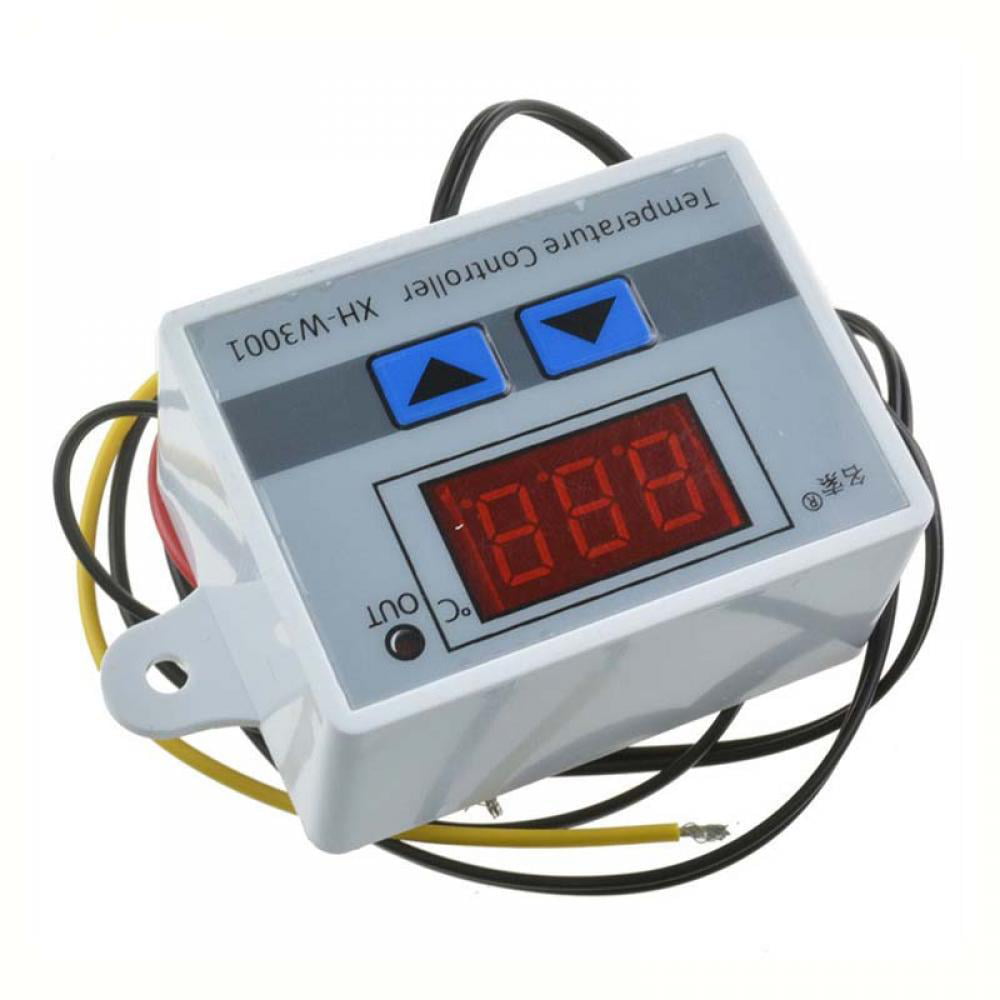Digital Temperature Controller AC220V 10A Thermostat Regulator v_~* 