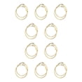 thumbnail image 2 of Pendientes de joyería Minnieouse para mujer decoración Vintage Tipo 34 color acero dorado, 2 of 6