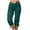 Dark Green, variant on felwors Womens Capris for Summer 2026 Casual Yoga Gym Capri Leggings with Drawstring Shorts High Waisted Cropped Beach Pants (Dark Green, M)
