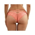 thumbnail image 3 of DYMADE Womens 1/3 Packs Underwear Lace Solid Color Sexy Panties Briefs Plus Size S-5XL, 3 of 6