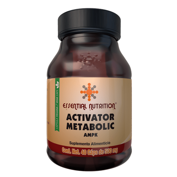 Activator Matbolic AMPK 40 Cápsulas Veganas 500 mg Flavonoides - Yiaogulan