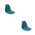 thumbnail image 2 of Bewildely Shell Chair Seat Cover Conferences Hotel Anti-Dust Room Slipcover  Dining azul 2piezas, 2 of 6